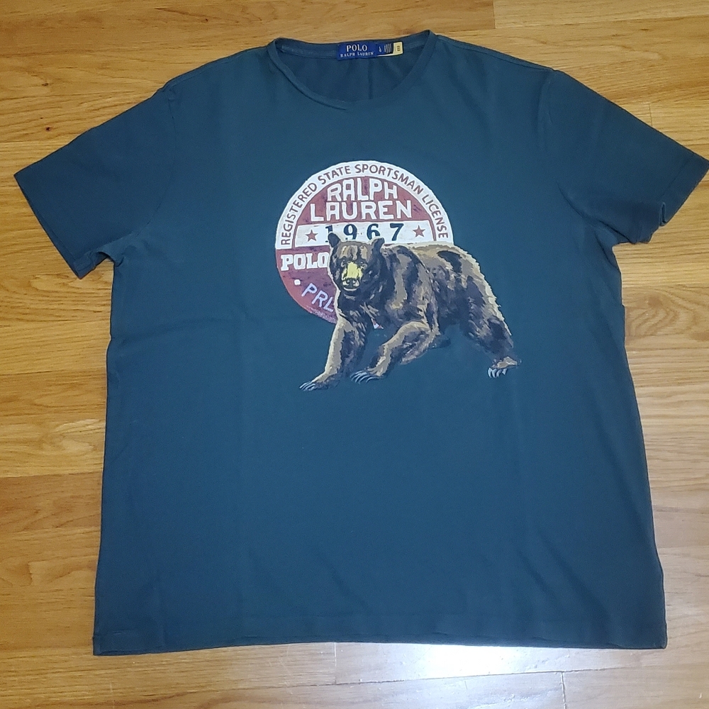 Polo Ralph Lauren Sportsman Bear Shirt